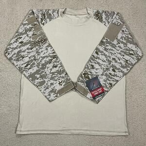 NWT Rothco Tactical Airsoft Combat Shirt Desert Digital Camo Size 2XL